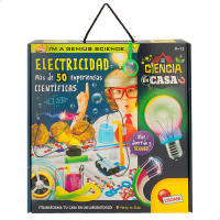 Laboratorio Lisciani I'm A Genius 50 experimentos científicos para niños sobre electricidad. Regalos y juguetes de ciencia infantiles +8 años - details 0