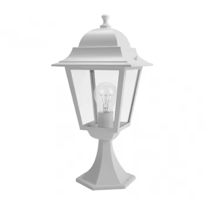 FABRILAMP Sobremuro Exterior Aluminio Blanco Ip44 46x21,5x21,5 Cm - 1