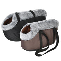 Mochila Porta Mascotas Para Perros Pequeños Y Gatos Viaje Al Aire Libre Silla De Hombro Calefacción Para Puppies Accesorios Para Yorkies Holapet Polyester Clásico Toda La Temporada - details 1