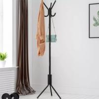 Perchero Metálico 8 Ganchos 170Cm Perchero De Pie De Estilo Minimalista Soporte Para Colgar Abrigos Sombreros Bolsos Para Oficina Hogar Resistente Práctico - details 0
