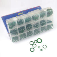 Kit De Anillos De Sellado De Goma O Para Sistema De A/C De Coche R134a Conjunto De Anillos De Sellado De 18 Tamaños De Alta Calidad - details 6