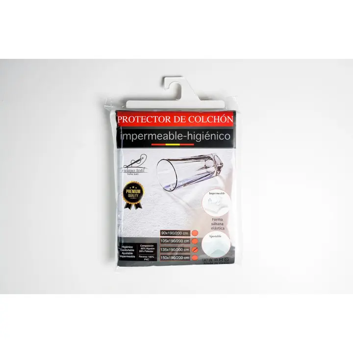 PROTECTOR COLCHON IMPERMEABLE, NO HACE RUIDO - 1