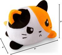 Plush de Gato original de Dos Caras: adorable animal de Plush sensorial para presentar tu estado de ásimo - details 3