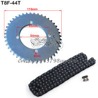 Cadena De Motocicleta T8F 47cc 49cc Con 136 Enlaces Y Engranaje De 38-74 Dientes Para Mini Motocicletas ATV Motor De 4 Tiempos 2 Tiempos Piezas De Motor - details 1