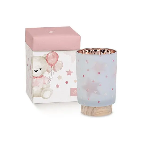 Cupid & Co. Lámpara Estrella Rosa D 100 Cm H 140 Mm con Caja - 1