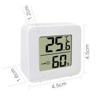 Termómetro De Precisión Para El Hogar Mini Termómetro Digital LCD Con Sensor De Humedad Y Temperatura Para El Interior Del Hogar Medidor De Humedad Y Temperatura - details 0