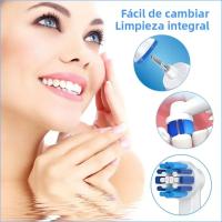 Cabezales De Cepillo De Dientes Electrónico OB Profesional Reemplazables 4/8/12/16/20pcs Compatible Con Adultos Material Plástico - details 3