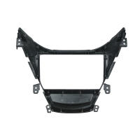 Kit De Marco De Fascia Para Coche 9 Pulgadas Para HYUNDAI Elantra 2012-2019 Adaptador De Instalación De Radio Fascia Panel De Paneles De Instrumentos Internos ABS - details 13