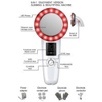 - Máquina Anticelulítico 6 en 1 con Ultrasonido, EMS e Infrarrojos para Moldeado Corporal: Elimina Grasa en Abdomen, Piernas y Glúteos + Kit Profesional de Cavitación - details 8