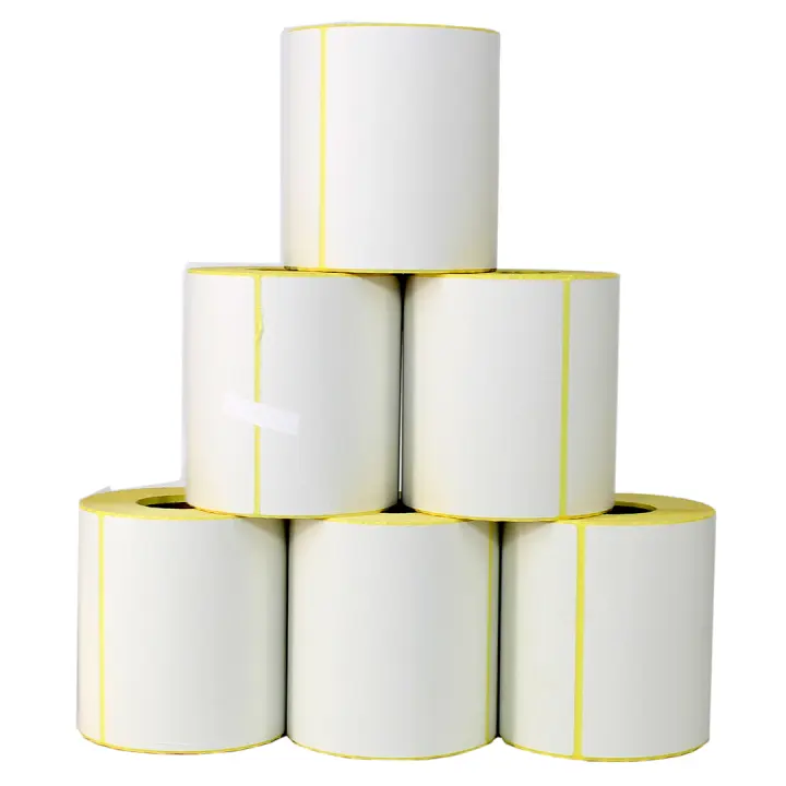 12 Rollo Etiqueta 10x15CM 12X350uds - 1