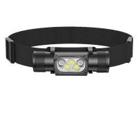 Linterna Frontal UV LED Mini De Alta Potencia 395nm Luz Blanca Y Morada Tipo-C 18650 Torcha Frontal Multifuncional Impermeable Para Camping Pesca Caza - details 7