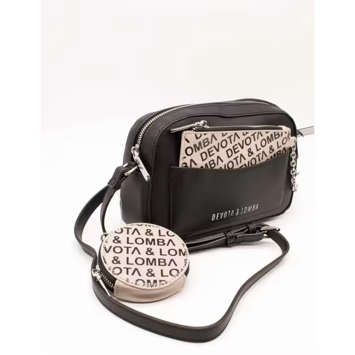 Bolso Devota & Lomba 241707 Negro - 1
