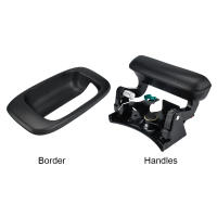 Manija Y Bezel De Puerta De Coche Para GMC Sierra Chevrolet Silverado 1500 2500 3500 1999-2007 Latch De Alzado De Maletero - details 7