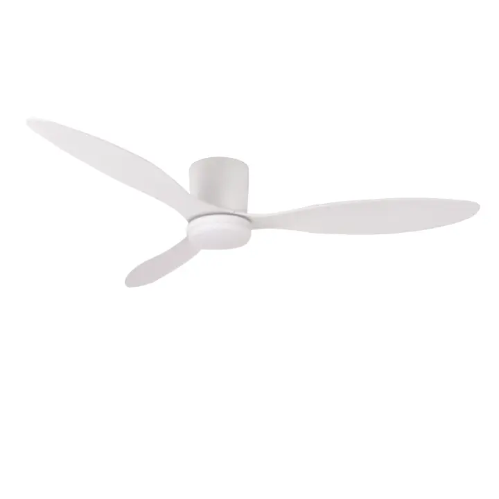 Hola LED Ventilador de Techo RXFL8001 – 42inch, Luz LED Regulable 40W, 3000K-6000K, Blanco - 1