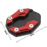 Accesorios Para Motocicleta YAMAHA N-MAX155 XMAX 250 125 300 NMAX V2 Placa De Soporte Amplia Extensión De Pies Del Lado - details 6