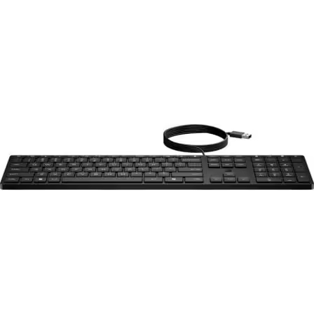 Teclado HP 320K/ Negro - 1