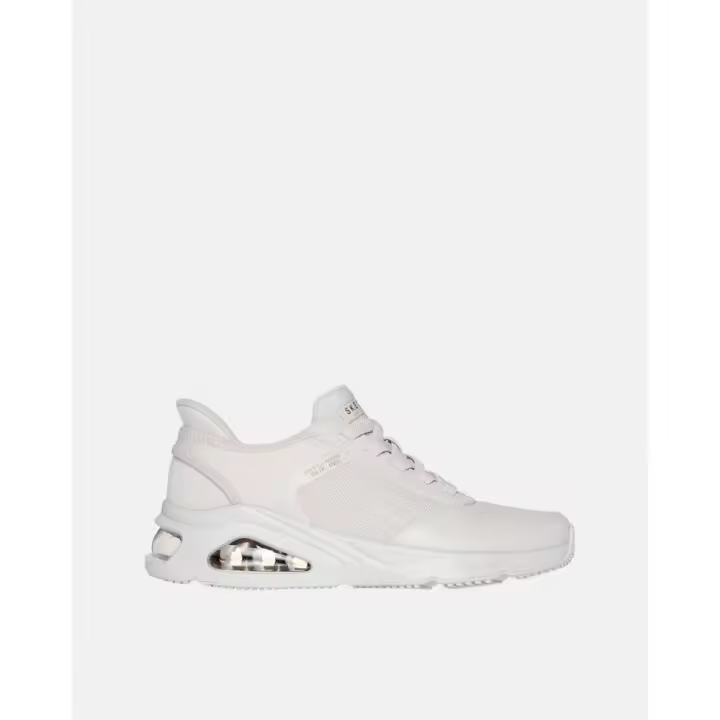 SKECHERS 177116 TRES AIR UNO Zapatillas Bajas Mujer Blanco - 1