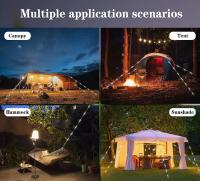 Lámpara De Cordón LED Para Acampar Luz Nocturna Antigolpes De Viento Para Carpa Accesorio Exterior Resistente Al Viento - details 11
