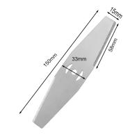 Hojas De Corta Hierba Para Motosierra Profesional Intercambiables Para Cortacésped Mano Hojas De Acero Inoxidable Tamaño 150mm Para Jardín Y Cuidado Del Paisaje - details 12