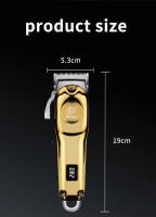 Kit De Pelacabello Profesional Kemei KM-2628 KM-678 KM-2024 Recargable Para Hombres Trimmer De Barba Con Corte Rápido Y Ajuste De Longitud - details 8