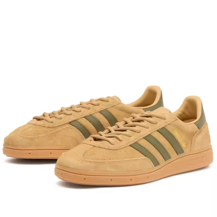 Adidas Handball Spezial JQ8298 Beige / Brown / Gum - 1