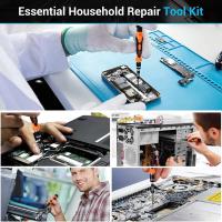 Kit De Herramientas De Reparación WOZOBUY 140 En 1 Con 118 Destornilladores Magnéticos Para Computadoras Laptops Teléfonos Móviles - details 3