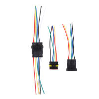 Conector De Cable Eléctrico Impermeable Para Coche 1/2/3/4/5/6 Pin Macho/Femenino Adecuado Para Automóviles Conectores Electrónicos - details 14