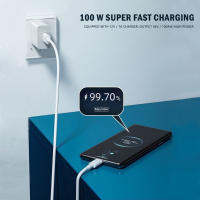 Cable USB Tipo C Para Huawei P30 P40 pro 7A 100W Carga Super-Rápida Para Xiaomi 12 11 pro Oneplus Realme Cable De Datos Para Teléfono Móvil Con Corriente Máxima De 6A - details 8