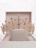 Diadema De Corona Para Boda Accesorio De Vestido De Novia Super Faeirya Accesorios De Pelo Para Cumpleaños Diadema De Moda Para Mujer - details 13