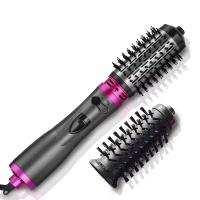 Set Profesional De Peine Secador De Pelo 2 En 1 Con Rueda Volante Eléctrica Para Crear Volumen Peine Calentador De Aire Rotativo - details 7