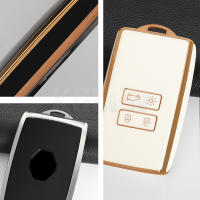 Funda De Llave De Coche TPU Para Renault Koleos Captur Megane Clio Scenic Talisman Arkana Dacia Sandero Accesorios De Fob - details 9