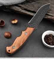 Cuchillo Multifuncional De Tíranosaurus 2024 Para Camping Y Aire Libre Hoja De Acero Inoxidable Alta Dureza Para Cortar Frutas Y Madera - details 8