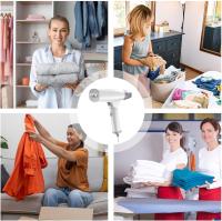 Plancha Vertical de Vapor de Mano 1300W, 85 ML, Vaporizador Portátil para Ropa, Calentamiento Rápido, Elimina Arrugas y Olores, Diseño Compacto y Ligero, Ideal para Viaje y Uso Diario - details 3