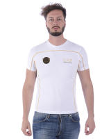 Emporio Armani EA7 Camiseta Algodón Hombre Blanco Gold 3ZPTA4PJL2Z 1100 - details 0