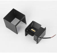 Lámpara De Pared Exterior Impermeable LED Para Decoración Del Hogar Jardín Veranda Y Escaleras Luminaire Facade Luz Exterior - details 15