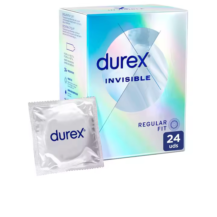 FALLO.Salud Durex INVISIBLE extra sensitivo preservativos - 1