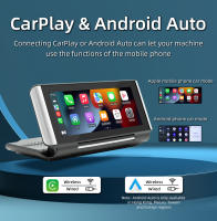 BQCC Pantalla Portátil De 6.86 Pulgadas Con Pantalla Plegable MP5 USB BT DVR Mirrorlink Android Carplay IPS Reversa Para Coche - details 3