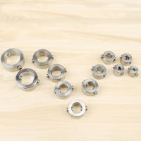 Juego De Anillos De Parada Para Taladro De Acero Inoxidable 3mm-10mm Localizador De Profundidad Para Taladro Uso DIY En Madera - details 3