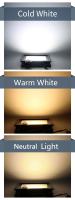 Lámpara De Calle LED Impermeable IP66 100W 200W Luz De Fosa Exterior Spot Luz De Pared Reflector De LED Para Exterior - details 3