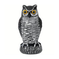 Adorno De Jardín Con Órbitas De Águila Plástico Impermeable Para Disuadir Pájaros Decoración Antipájaros Para Exterior - details 11