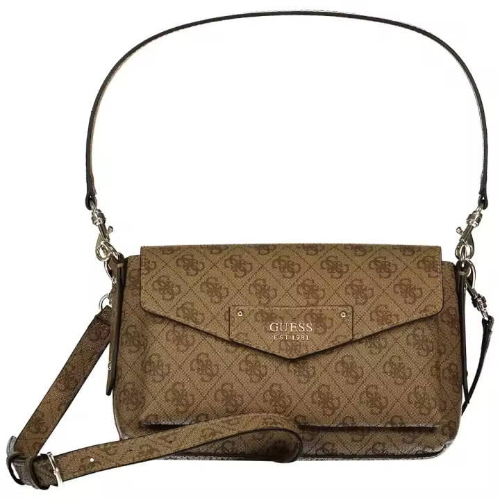 Guess Bolso De Hombro Eco Brenton Flap - 1