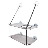 Cama De Gato Colgante Para Ventana Hamaca Solar Asiento Doble De Túnel Con Adhesivo En La Pared Sofá Para Gatos Juguete Adecuado Para Gatos Y Gatitos Tela Oxford Transpirable Capacidad De Peso 25 Kg - details 6