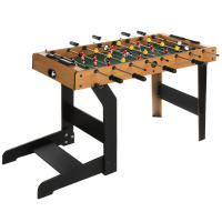 COLORBABY - Futbolín para niños, con patas, fabricado de madera resistente, con marcadores manuales, para 2-4 jugadores, futbolines, juegos fútbol niño, juguetes 6 años - details 2
