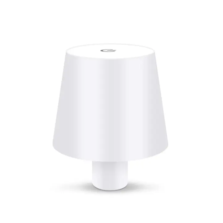 Lámpara De Escritorio LED Recargable Con Sensor Táctil Luz Ambiente Ajustable Moderna Para Restaurante Bar Club Oficina Dormitorio 3 Colores - 1