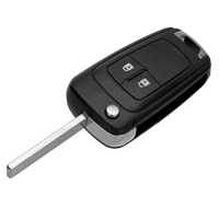 Ociodual Carcasa Mando Llave Compatible Con Modelos Opel/Chevrolet de 2 Botones - details 1