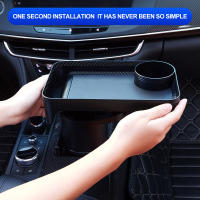 Soporte De Taza Para Coche Con Bandeja Ajustable Y Giratorio De 360 Grados Multifuncional Expansor De Mesa Para Comer En Coche - details 3
