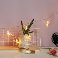 Luces De Cola De Golondrina RGB 6M 40LED Para Decoración De Habitaciones Y Fiestas Navideñas Luz Faeira Para El Hogar Interior - details 14