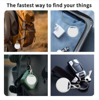 Rastreador Inteligente GPS Bluetooth Dispositivo Antipérdida Para Llaves Equipaje Cartera Compatible Con Apple Find My iOS - details 10
