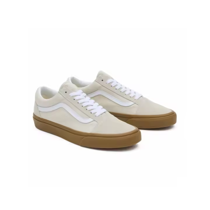 Zapatillas Vans Old Skool Oatmeal Gum - Diseño Icónico - 1