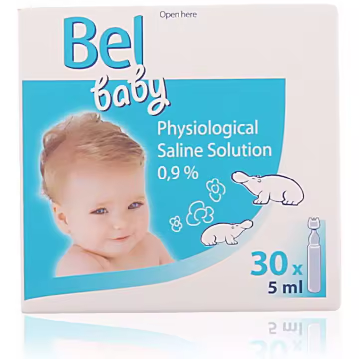 Bel Baby Suero Fisiológico Ampollas 30 X 5 Ml - 1